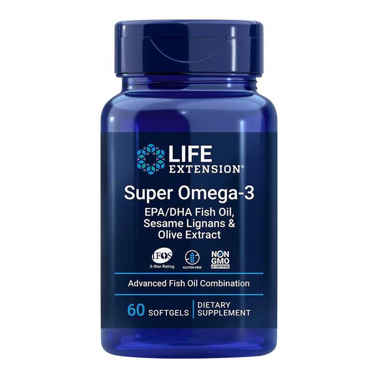 Super Omega-3 EPA / DHA Weichkapseln, 60 St
