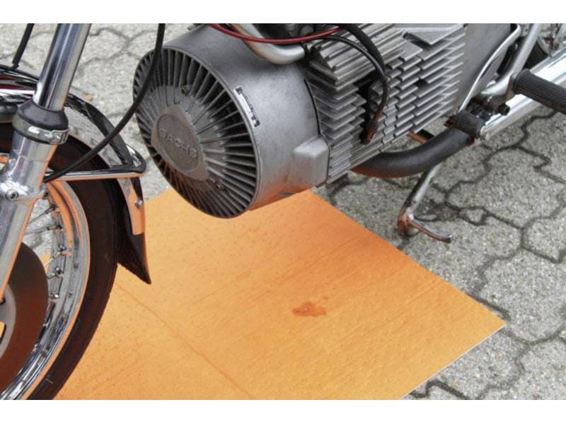 HP Autozubehör Öl-Bindetuch 60 x 80 cm Öl-Binde-Tuch für den Aussenbereich, orange