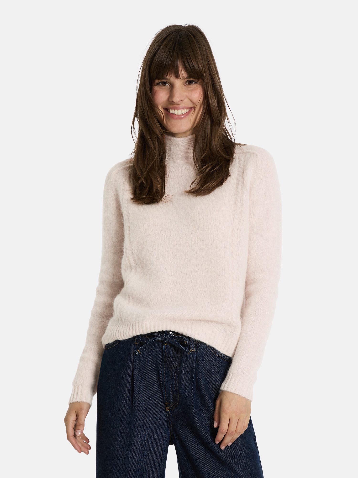 Lieblingsstück Stehkragenpullover »BettaL« aus Alpakamix