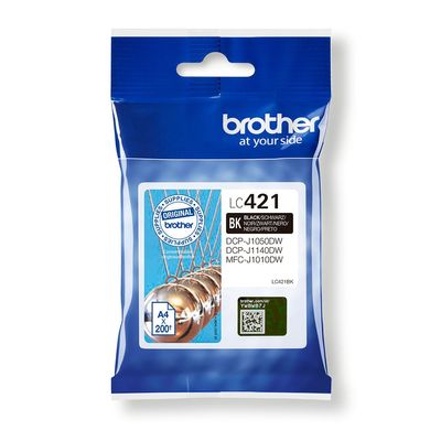 Brother LC421 - noir - cartouche d'encre originale