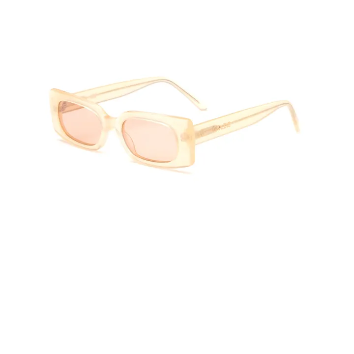 Lu Goldie Lunettes de Soleil Salomé | Abricot