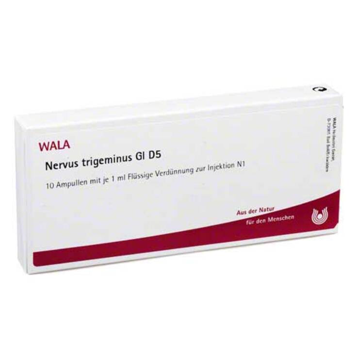 Nervus Trigeminus GL D 5 Ampullen, 10X1 ml