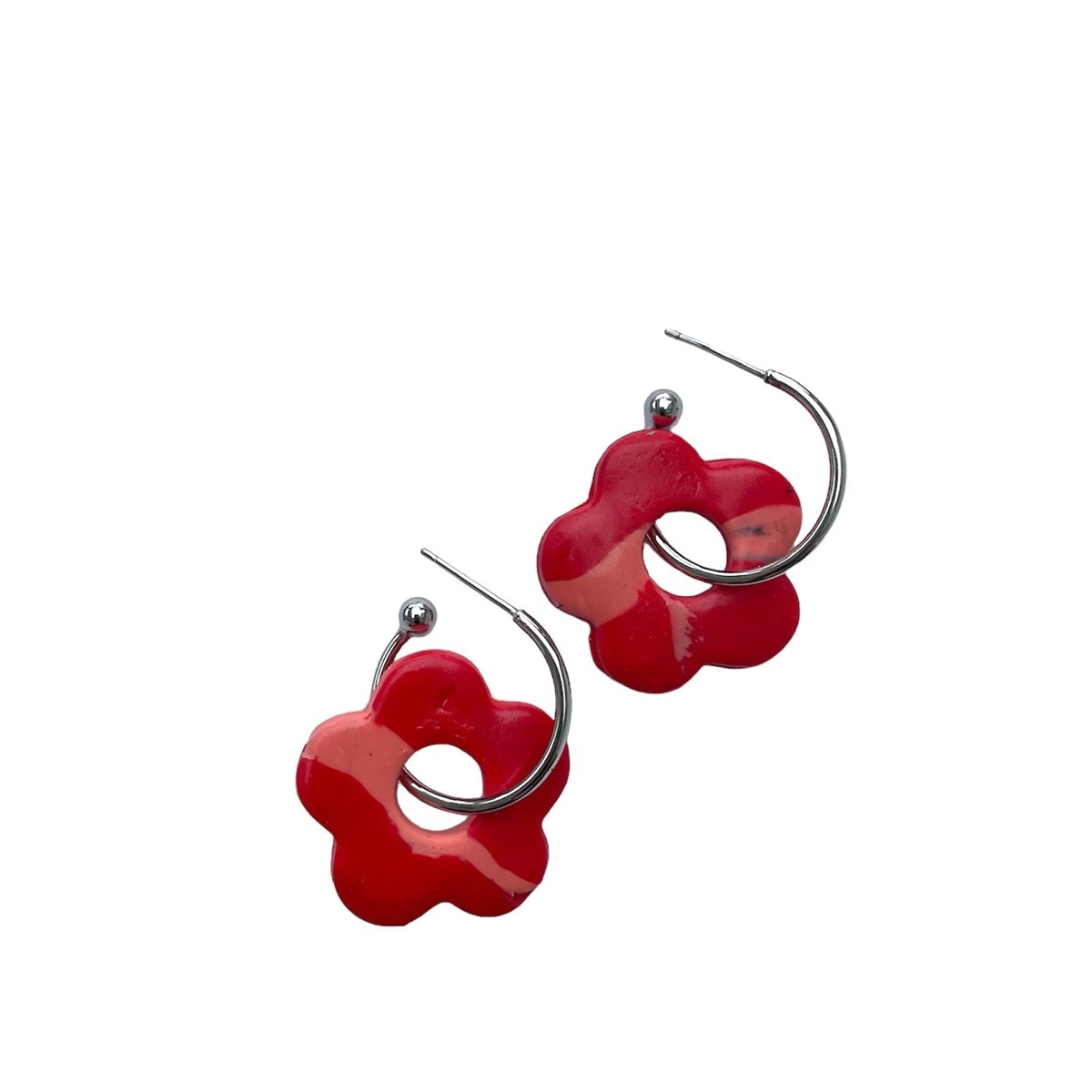 Boucles d'oreille créole artisanat
