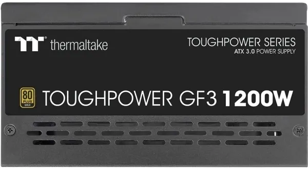 Thermaltake ToughPower GF3 - Strømforsyning (intern) - 80 PLUS Gold - aktiv PFC