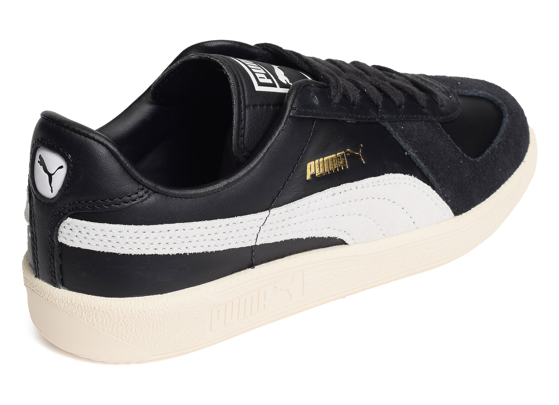 Army trainer noir blanc
