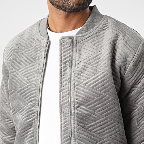 Veste Zippée 7103 Gris
