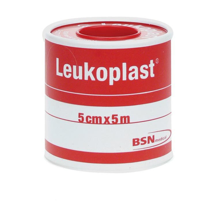Leukoplast Klemring 5m x 5cm 1 stuk