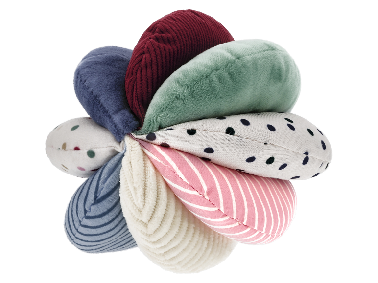 Pluche babyspeelgoed