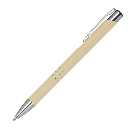 Macma 100 Kugelschreiber aus Metall / Farbe: elfenbein