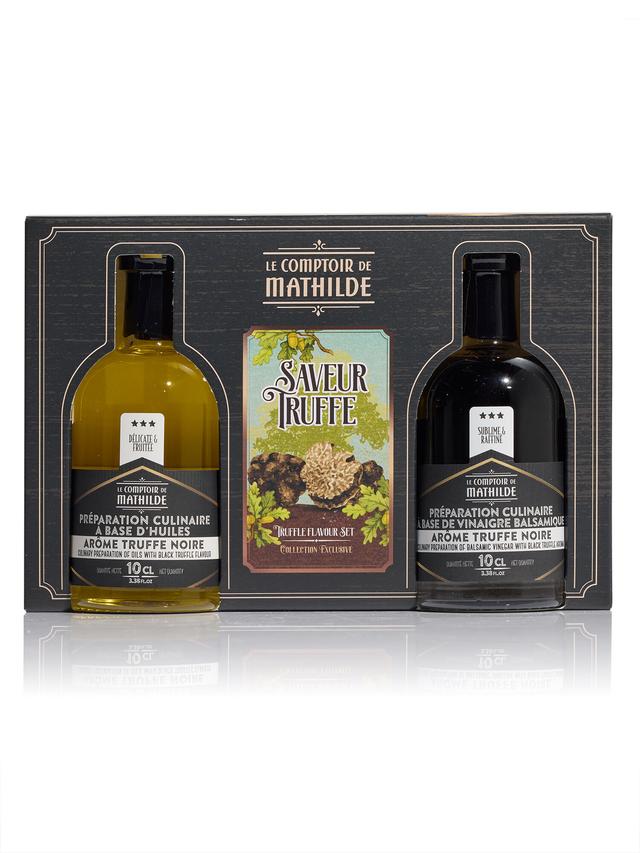 Le Comptoir de Mathilde Schwarzes Trüffelöl & Trüffel-Balsamico 