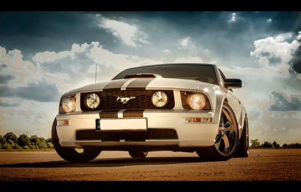 Ford Mustang GT selber fahren - 4 Stunden in Eschwege als Geschenkidee
