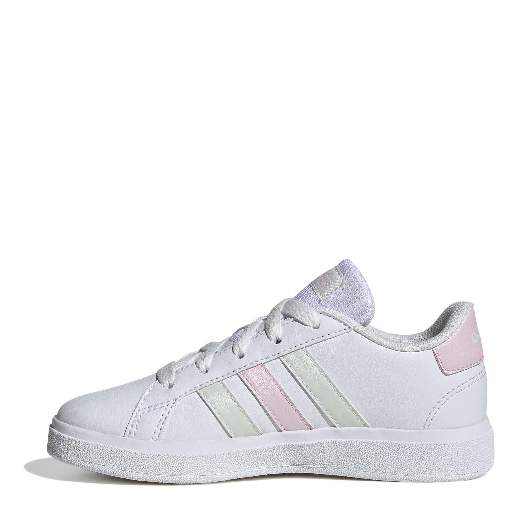 adidas Girls Grand Court Trainers