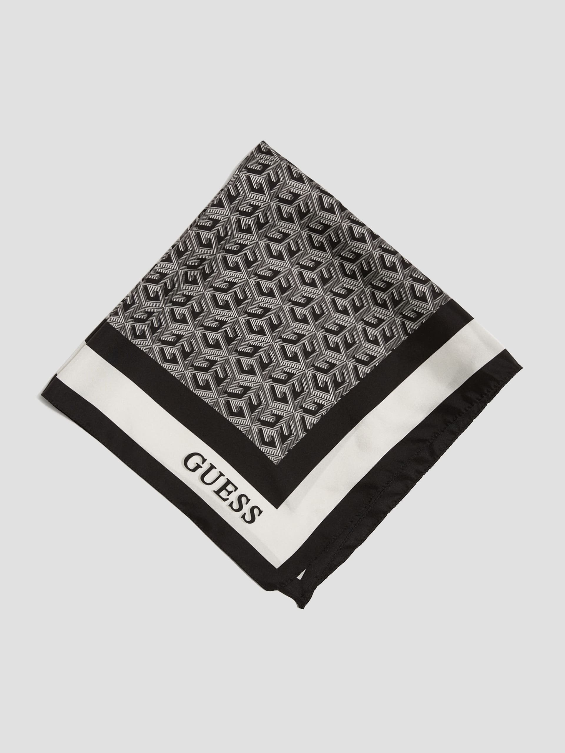 Lenço estampado G Cube