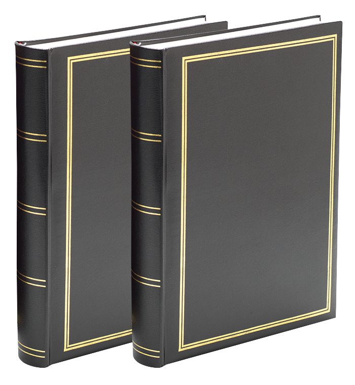 Focus - Exclusive Line 300 10x15 Super 2 pack - Black - 10x15cm