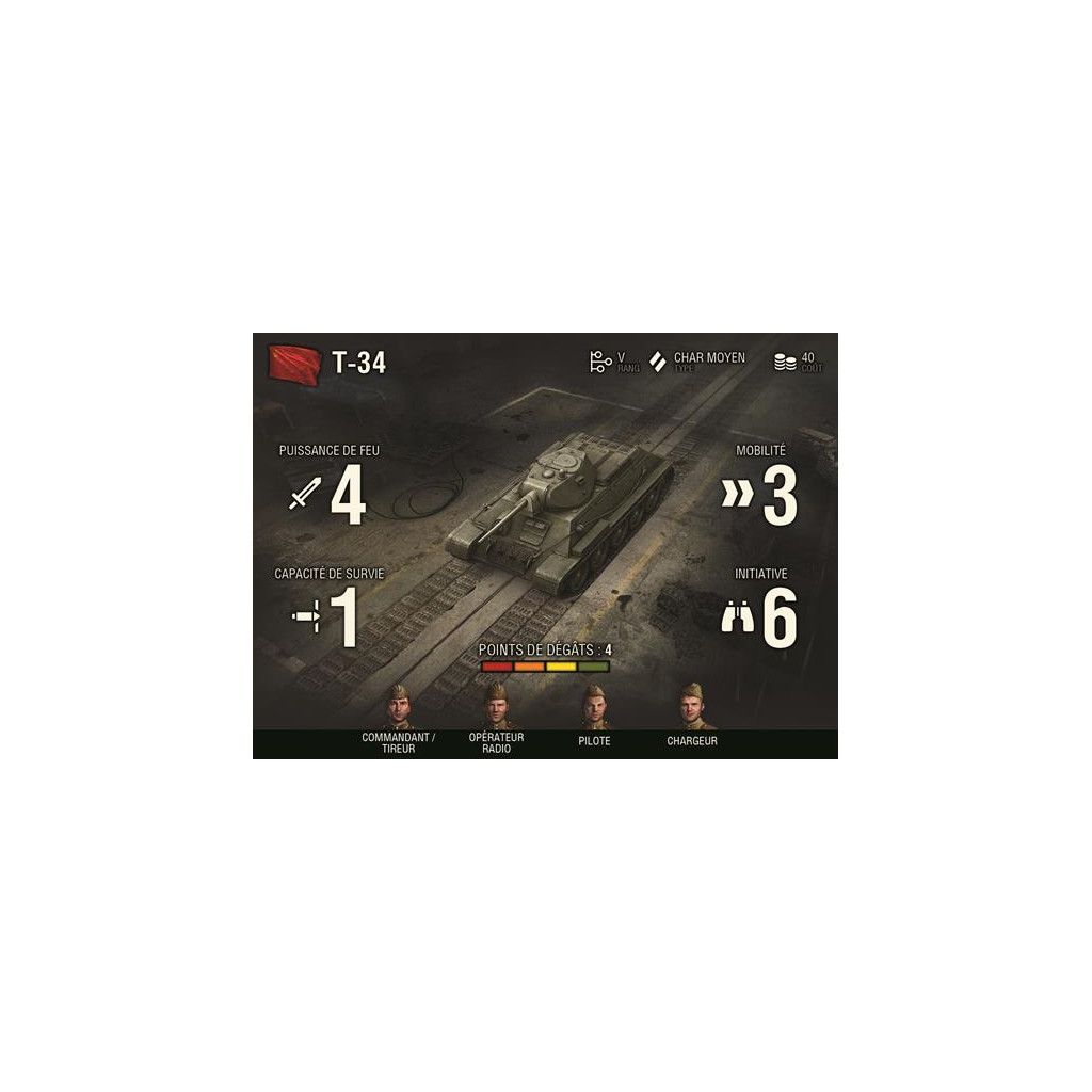 World of Tanks Extension: T-34