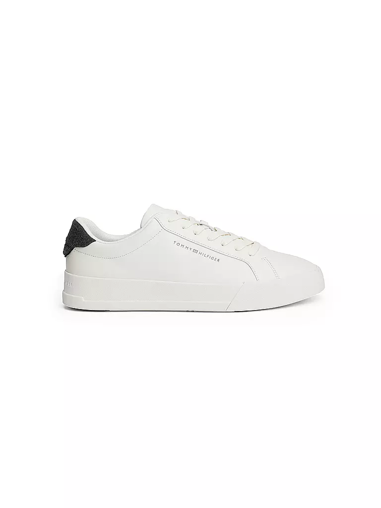 TOMMY HILFIGER Sneaker TH COURT  weiss