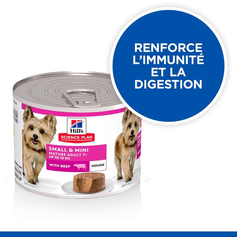 Hill's Science Plan Mature Small Mini Mousse