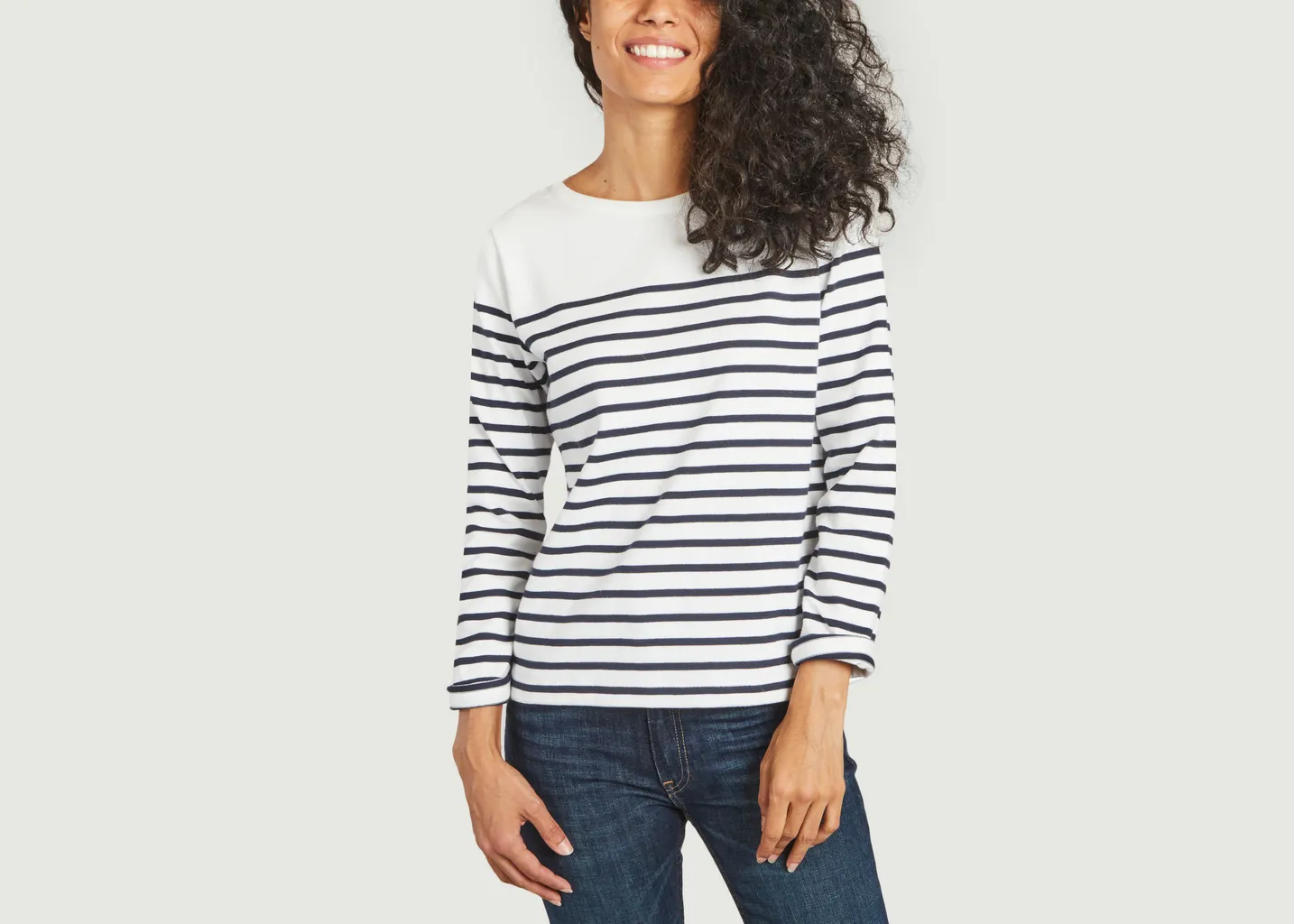 Marinière iconique en coton Petit Bateau
