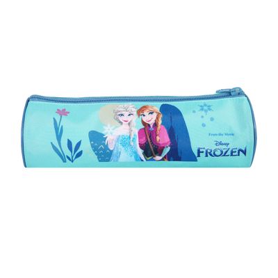 Trousse ronde La Reine des neiges - 1 compartiment - vert - Bagtrotter