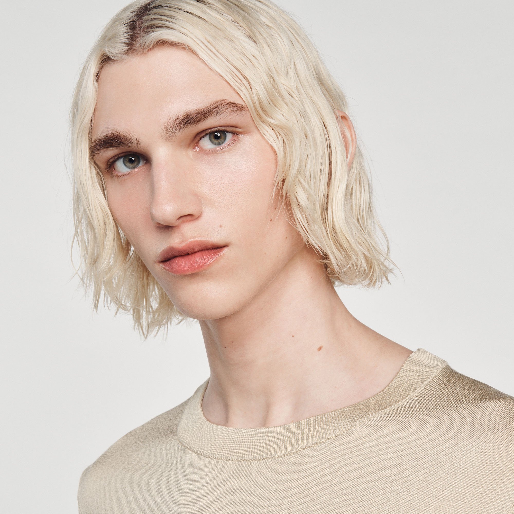 T-shirt en maille