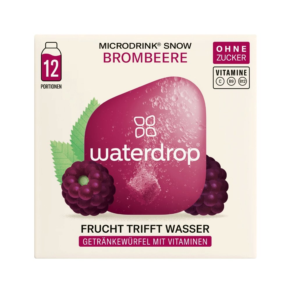 Waterdrop Microdrink Brombeere