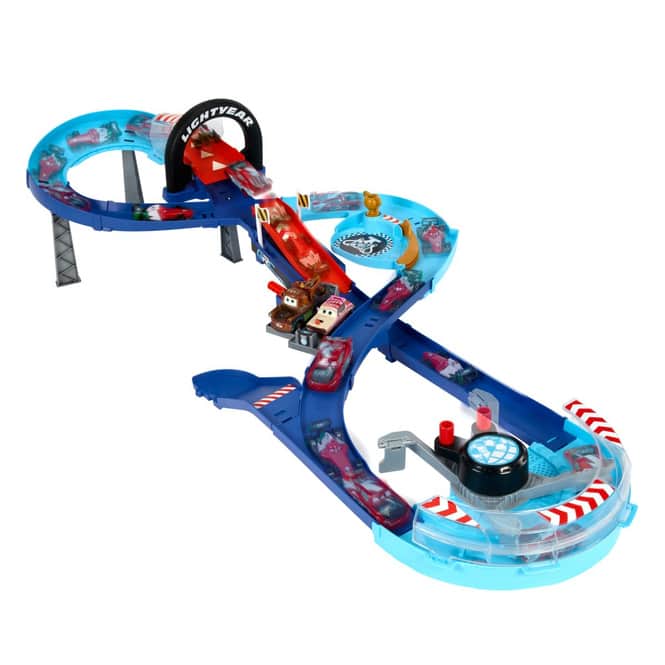 Disney Cars - Global Racers Cup - Sprung-Rennstrecke