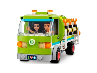 LEGO Recycle vrachtwagen (41712)
