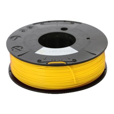 Dagoma Chromatik - filament 3D PLA - jaune soleil - Ø 1,75 mm - 250g