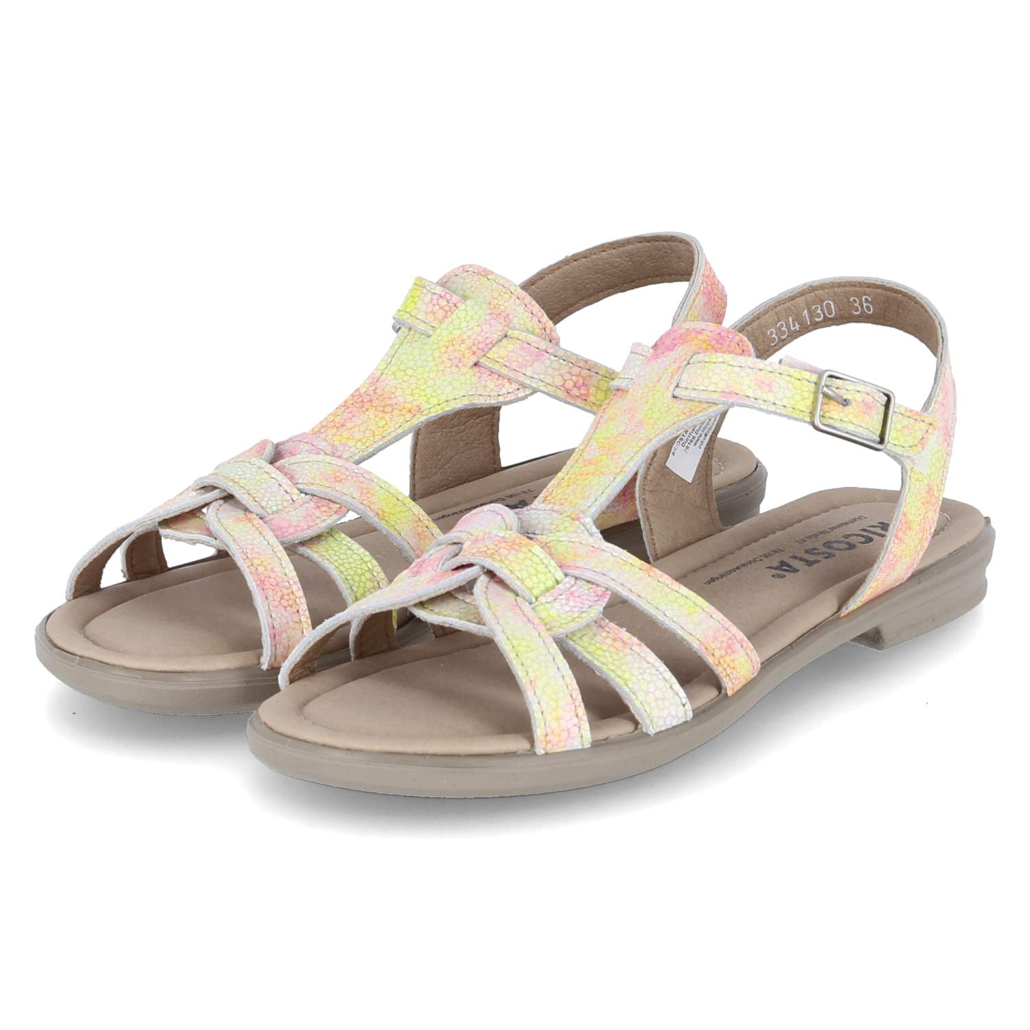 Ricosta Sandaletten BIRTE - neonpink