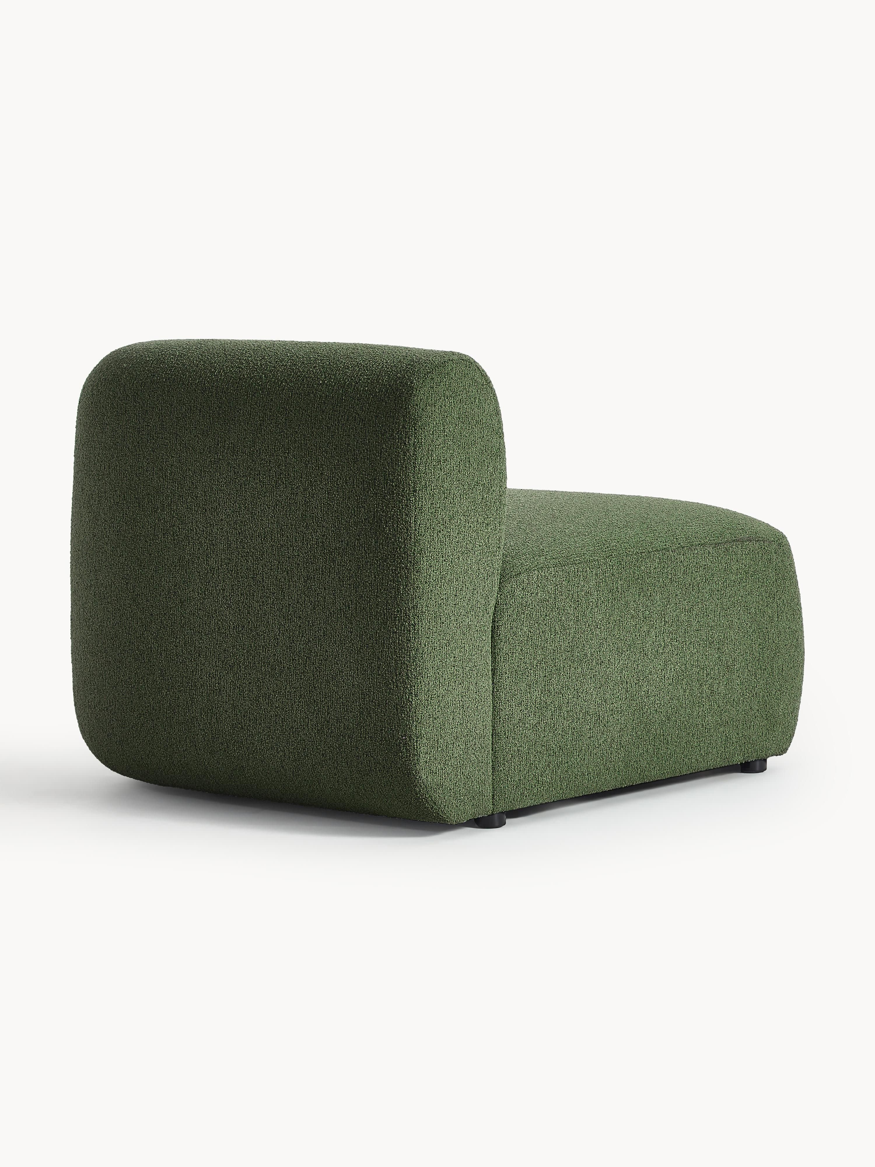 Bouclé hoekmodule Sofia