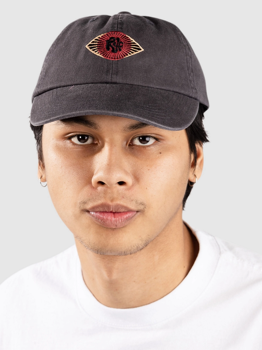 RVCA Jupiter Cap washed black