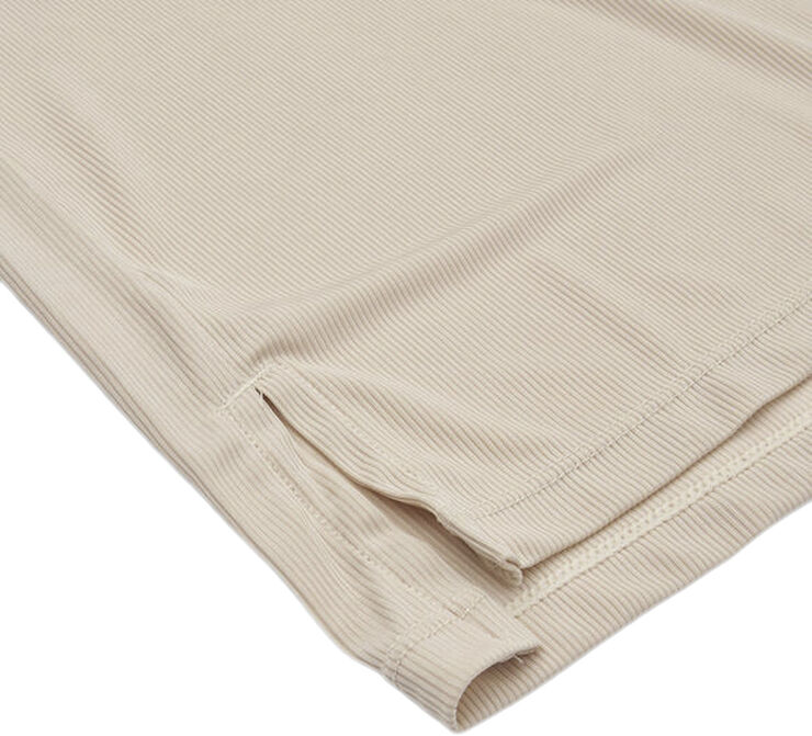Energetics Ribbed T-shirt Brun