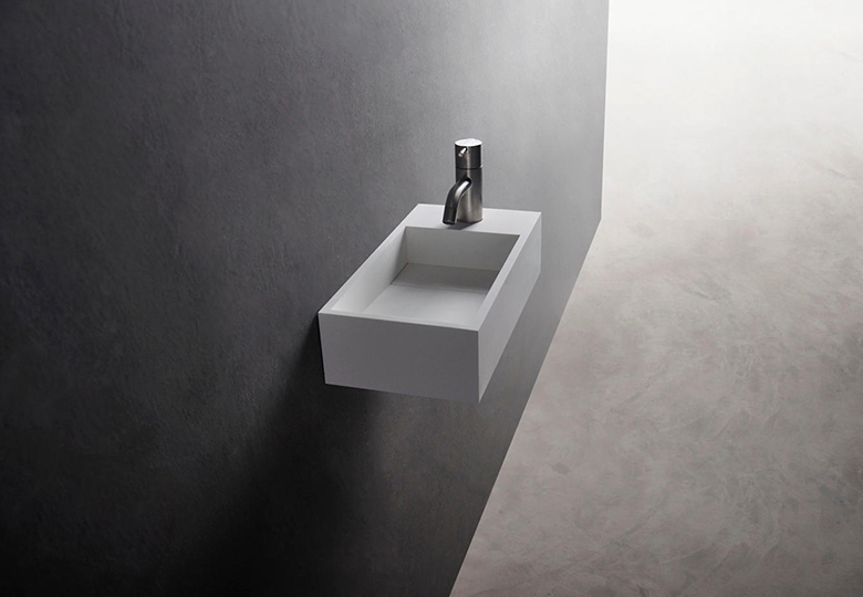 SSI Design Missouri fontein Solid Surface 40x22x10cm