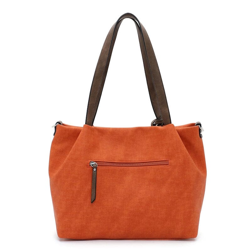 Emily & Noah Elke Bag in Bag Shopper M Rust