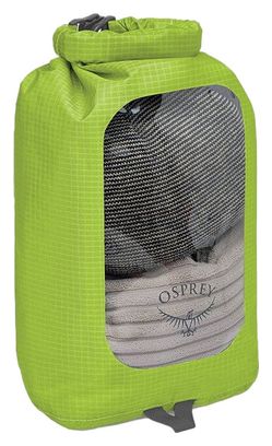 Sac Etanche Osprey Dry Sack w/window 6 L Vert