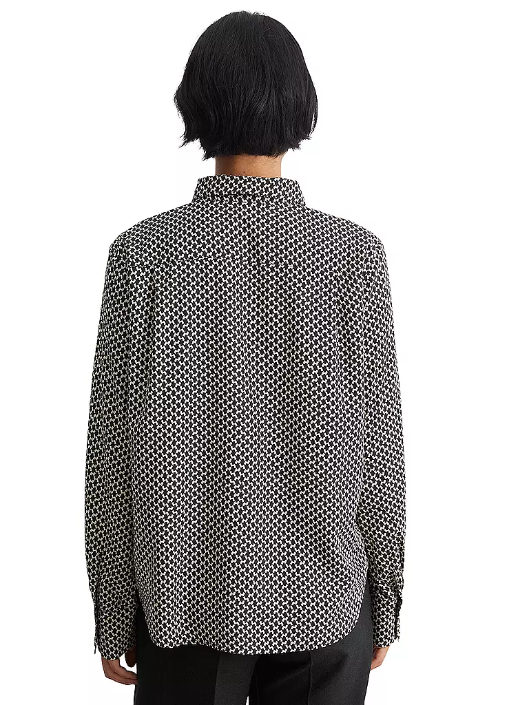 MARC O'POLO Bluse schwarz