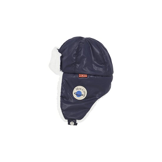Mr Constellation Chapka en nylon   Blue Castel        de               P'tit bisou