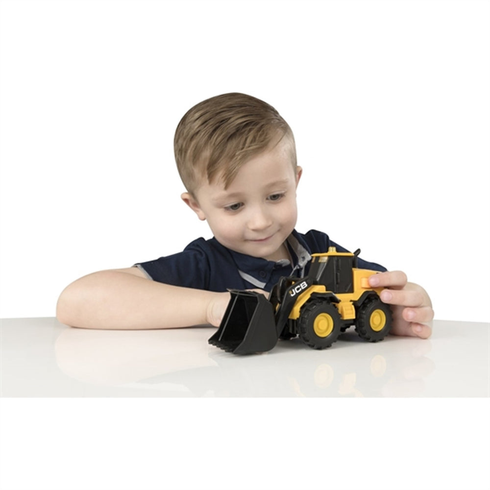 JCB Small L&S Gummiged - Teamsterz → Luksusbaby.dk