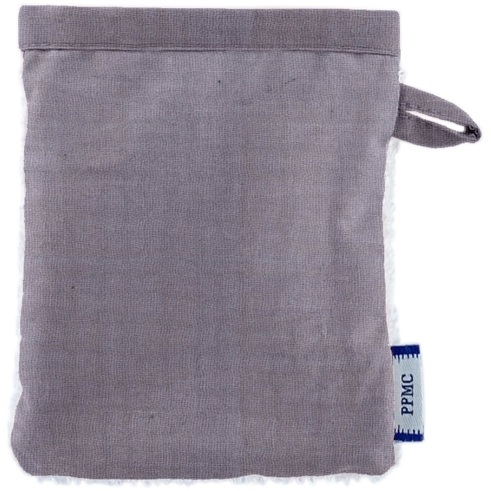 Mini-Gant Démaquillant Gaze Lilas