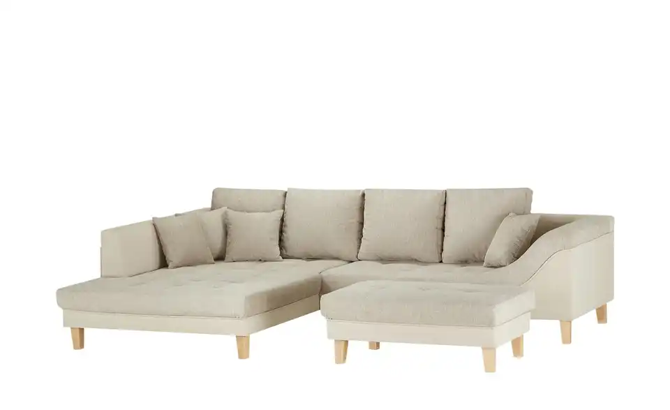 Polsterecke Wilma Beige links
