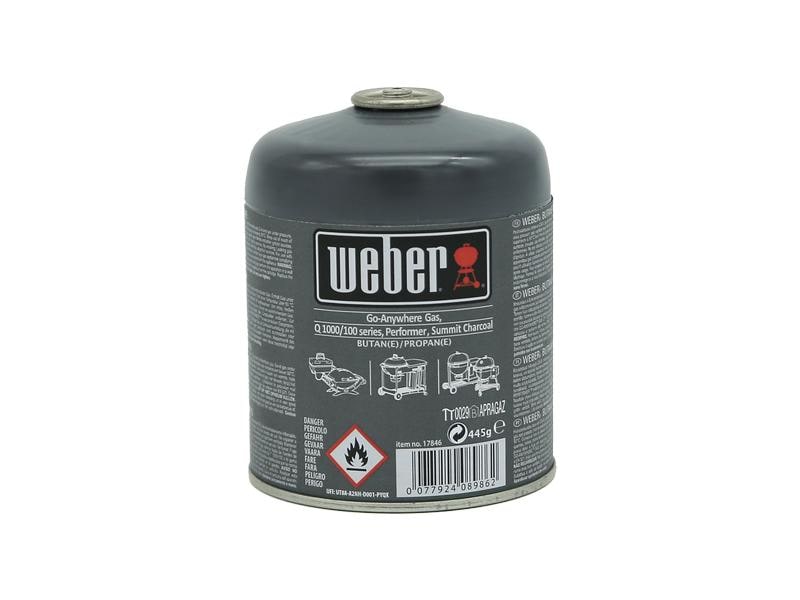 Weber Gaskartusche 445 g Einwegkartusche