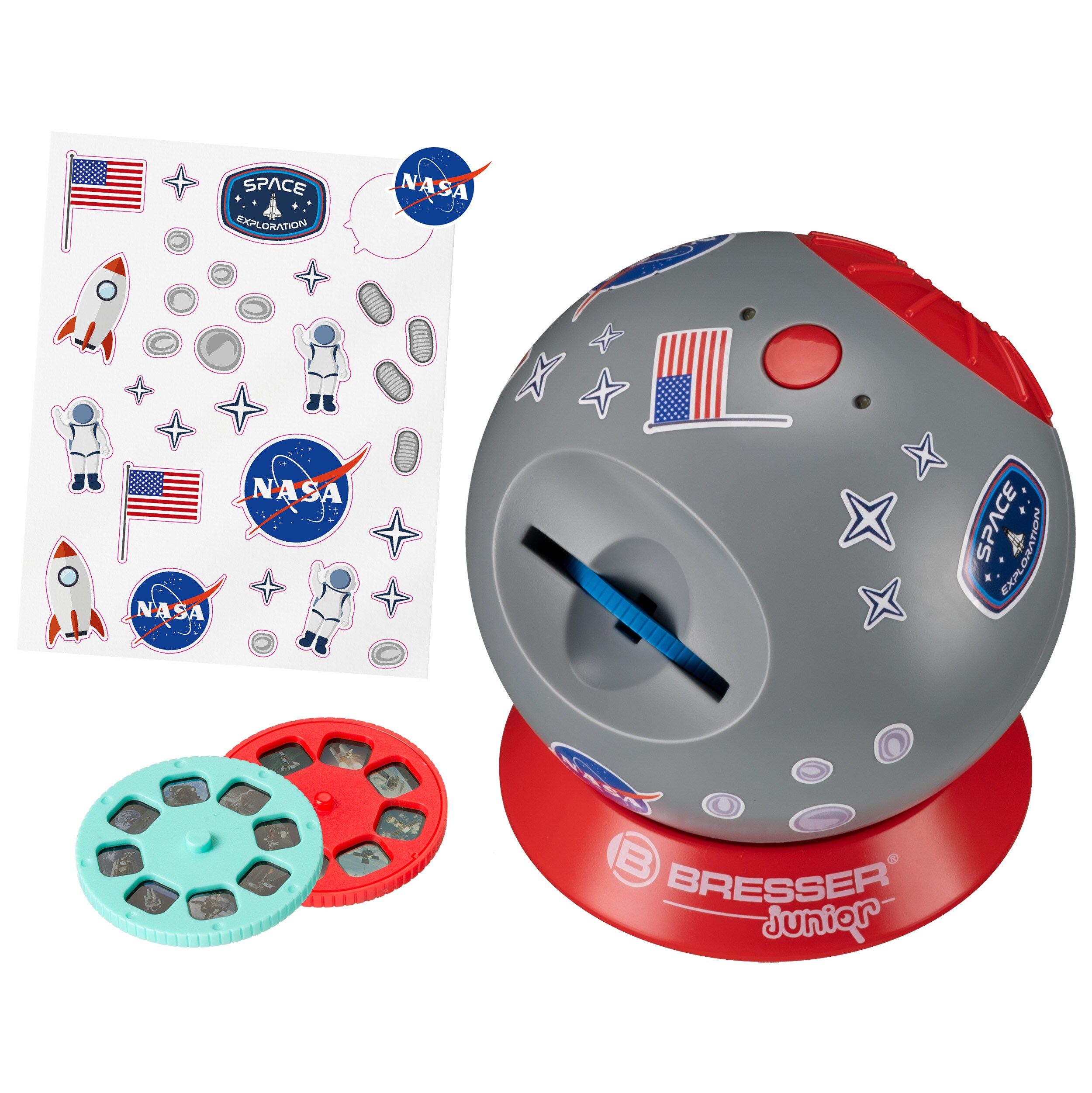 ISA Space Exploration NASA-Look Weltraum-Projektor