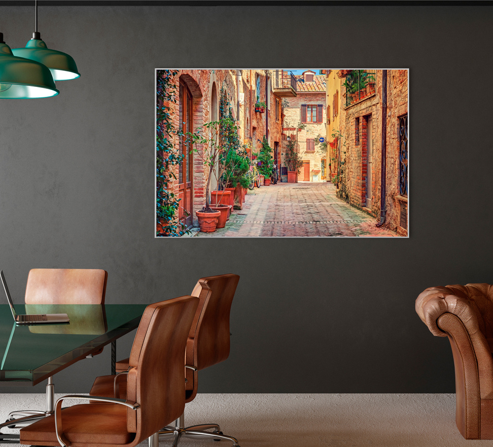 Akustikbild STRAßENZUG 6 80x120cm, 7kg