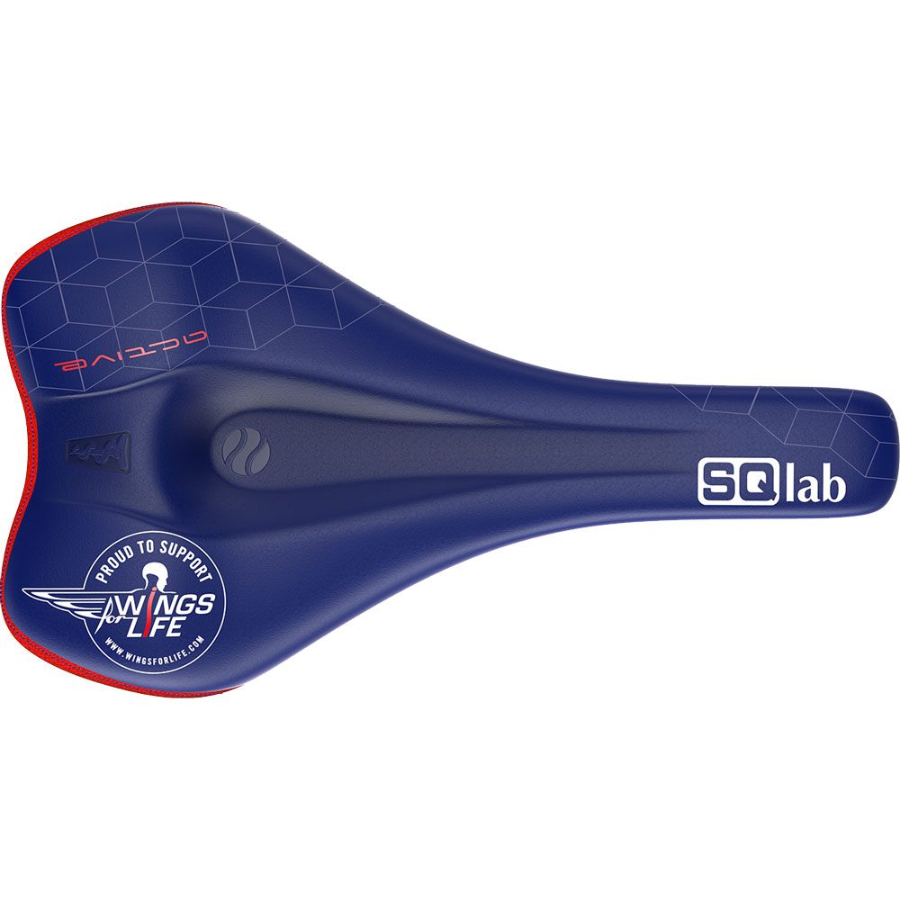 SQlab 611 Ergowave active 2.1 ltd. Wings for Life Sattel