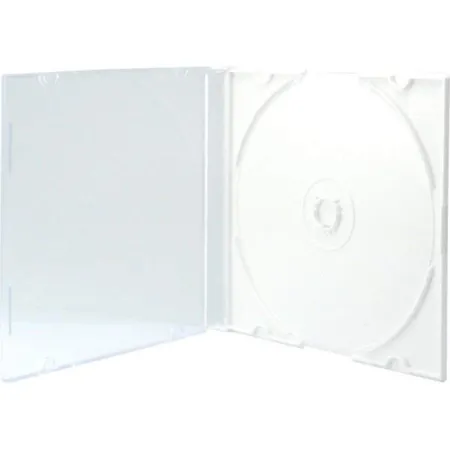 Xlayer single DVD / CD Hüllen, slimcase, transparent, 10 Stück