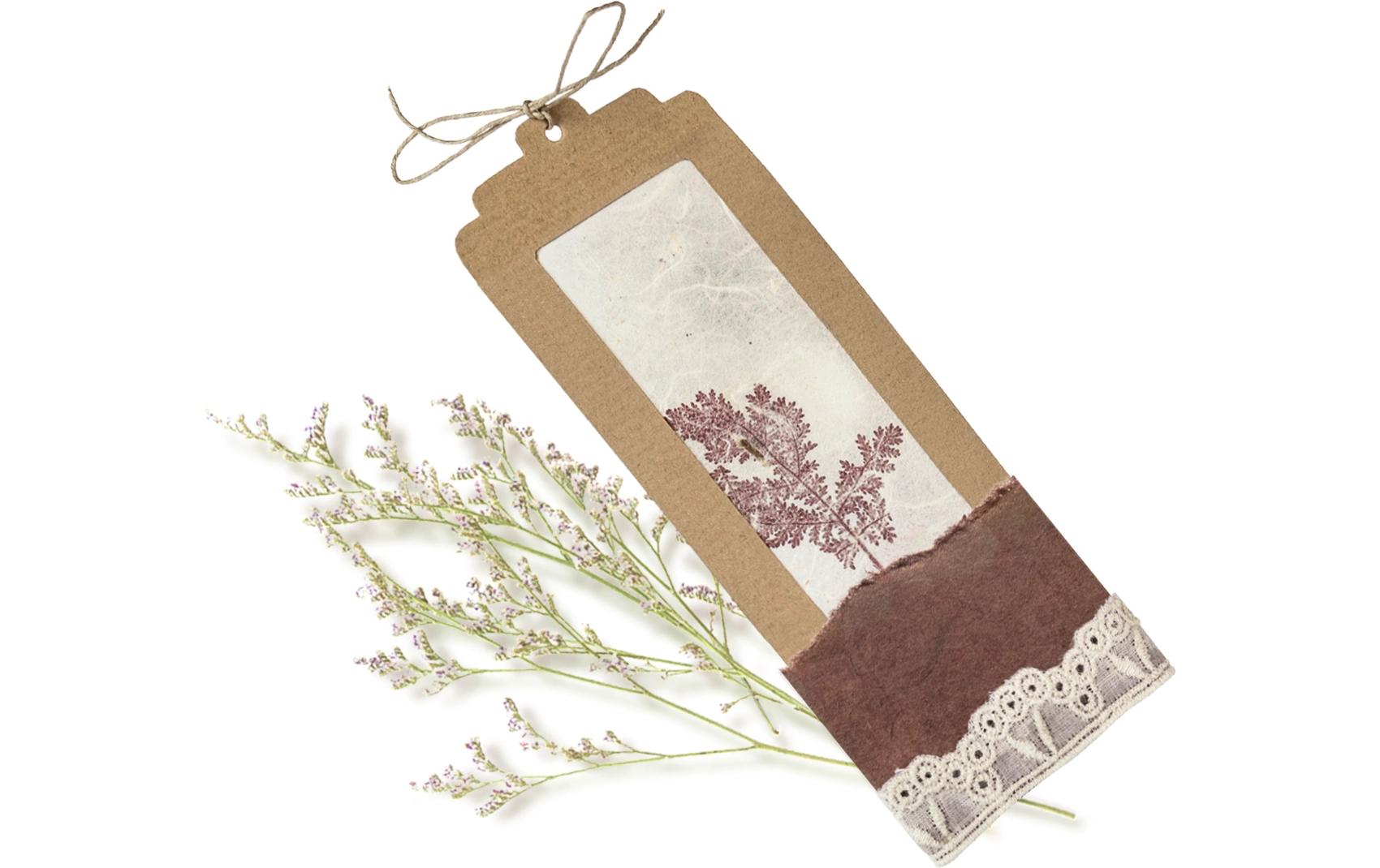 Bastelpapier Natur LeavesPapier zum Basteln