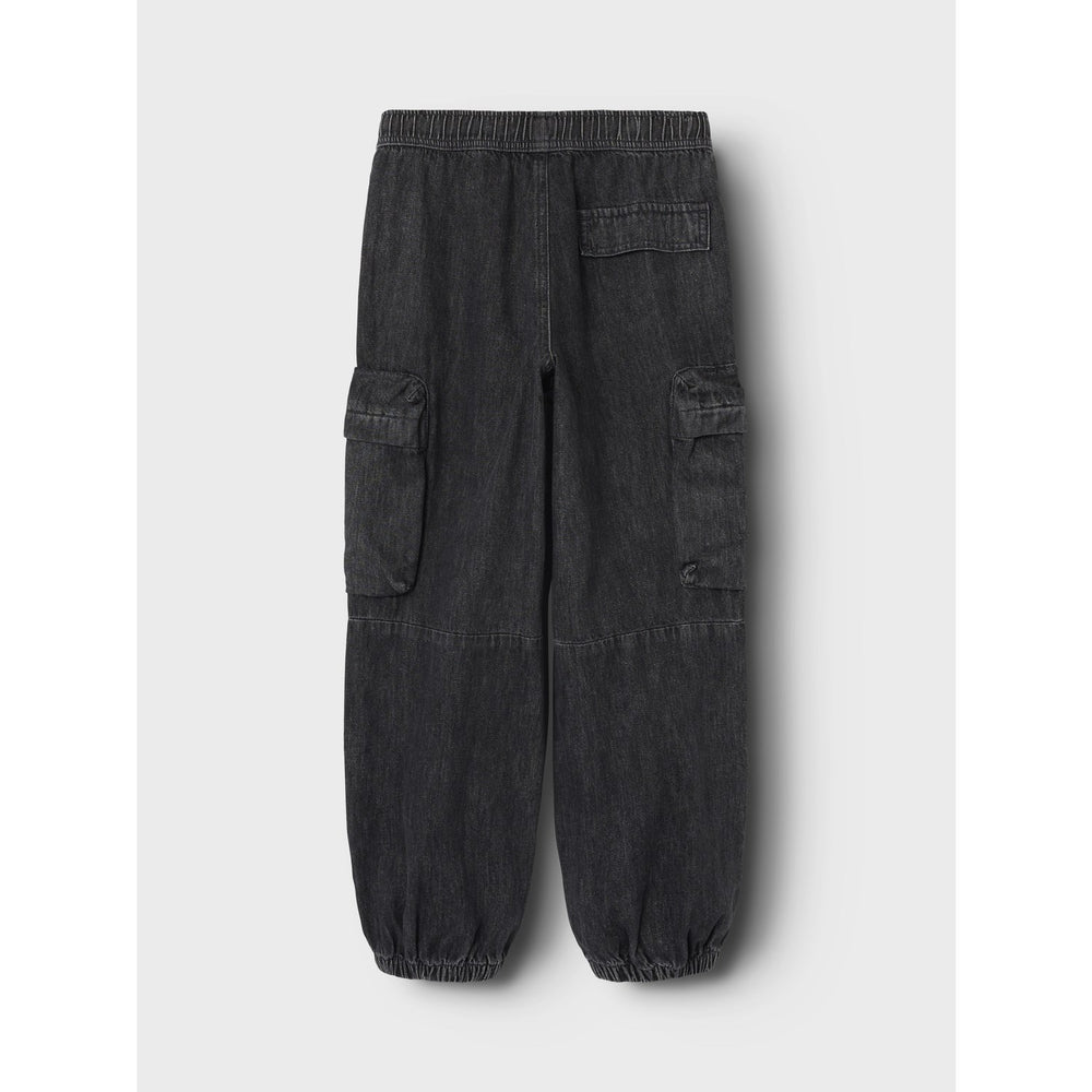 Køb Name It Medium Grey Denim Ben Parachute Jeans