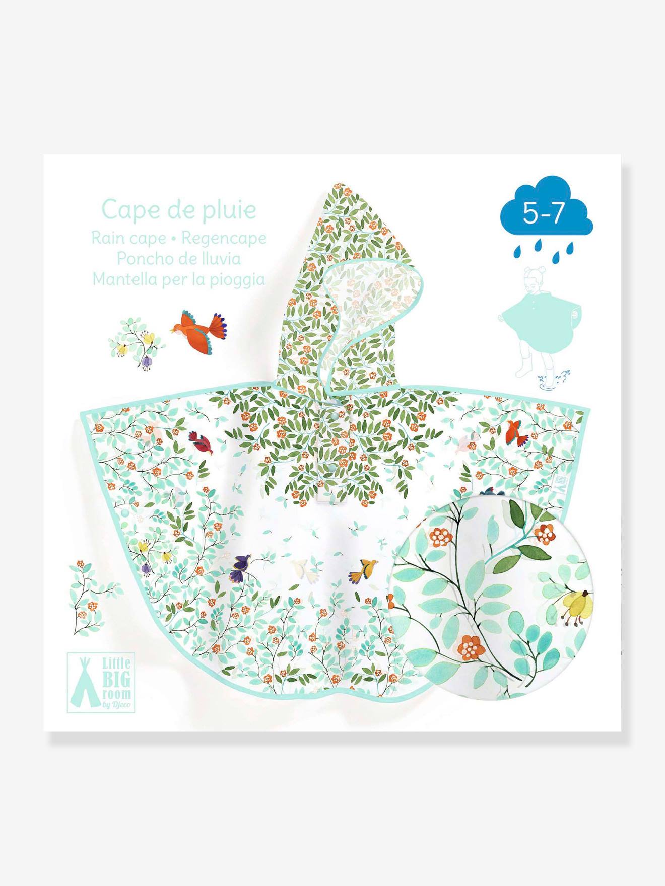 Capa de chuva 5/7 anos