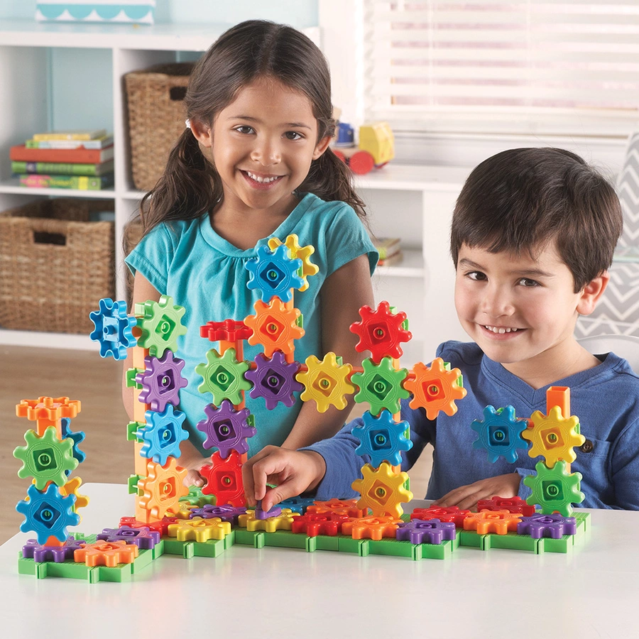 Learning Resources® Gears! Gears! Gears! Bauset für Anfänger