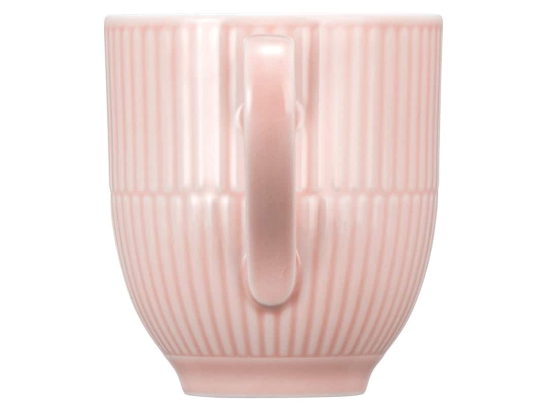 Seltmann Weiden Kaffeebecher AMINA 6er Set Porzellan rosé